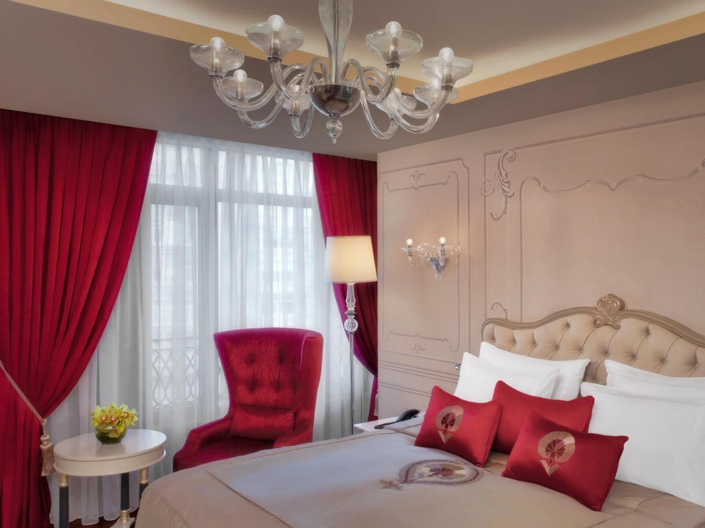 CVK Park Bosphorus Hotel Istanbul: Room SINGLE CITY VIEW