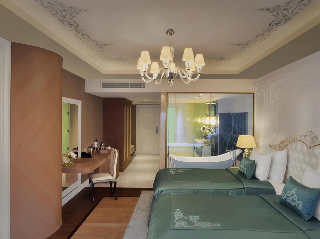 CVK Park Bosphorus Hotel Istanbul: Room SINGLE DELUXE