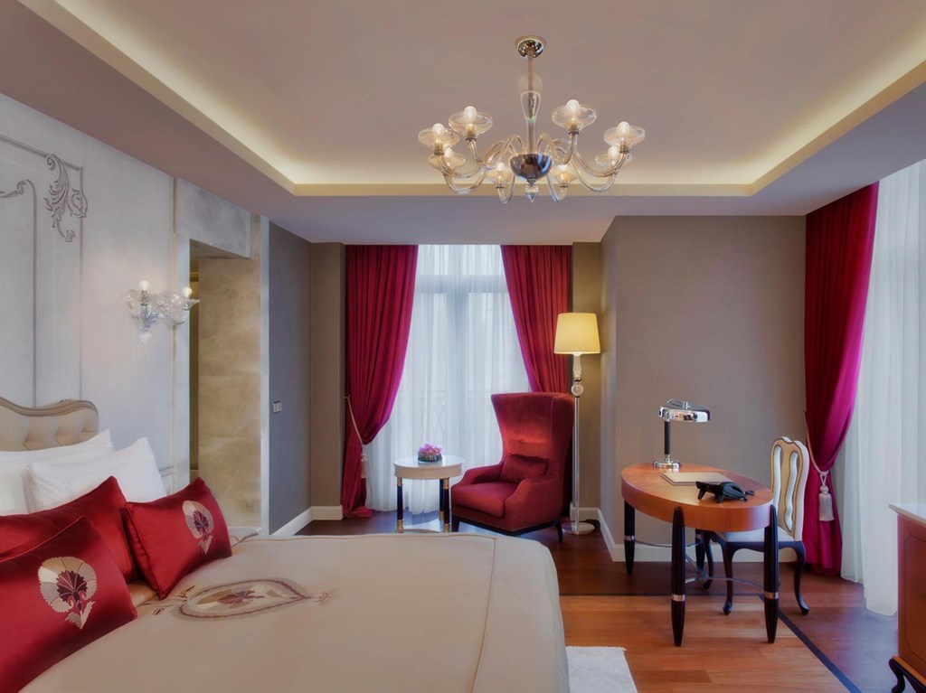 CVK Park Bosphorus Hotel Istanbul: Room SINGLE EXECUTIVE