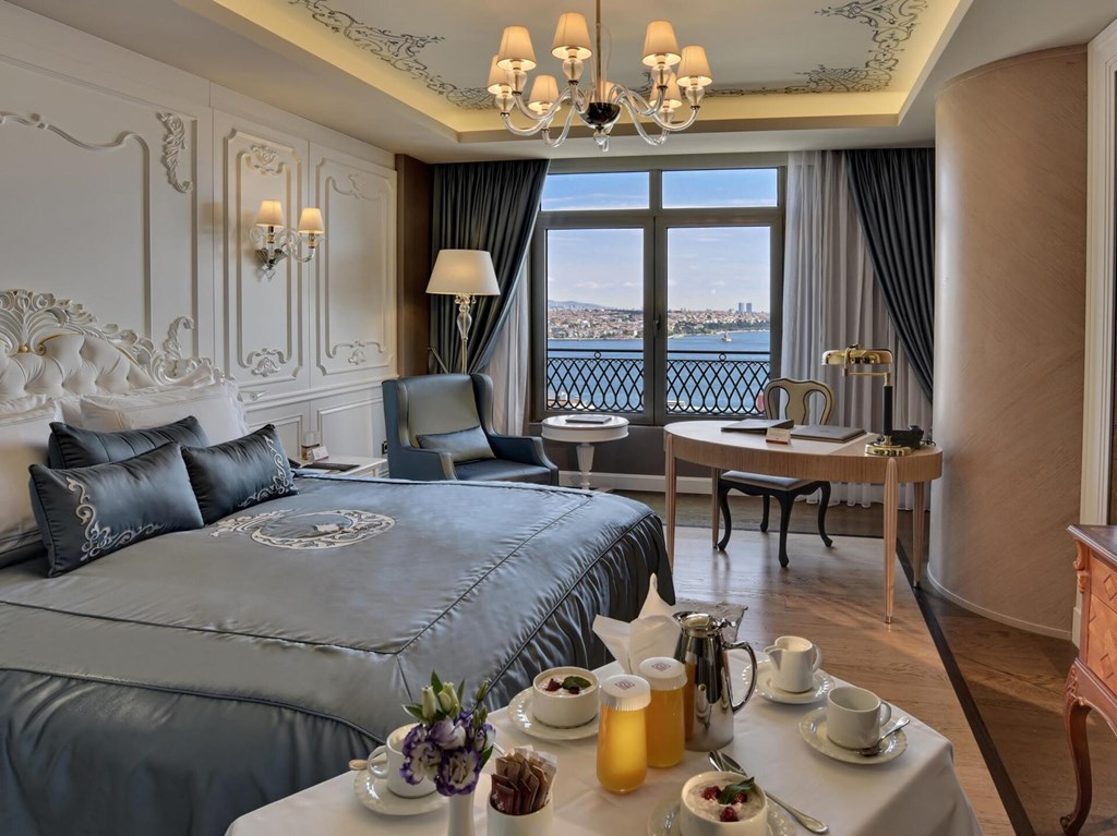 CVK Park Bosphorus Hotel Istanbul: Room SINGLE EXECUTIVE SEA VIEW