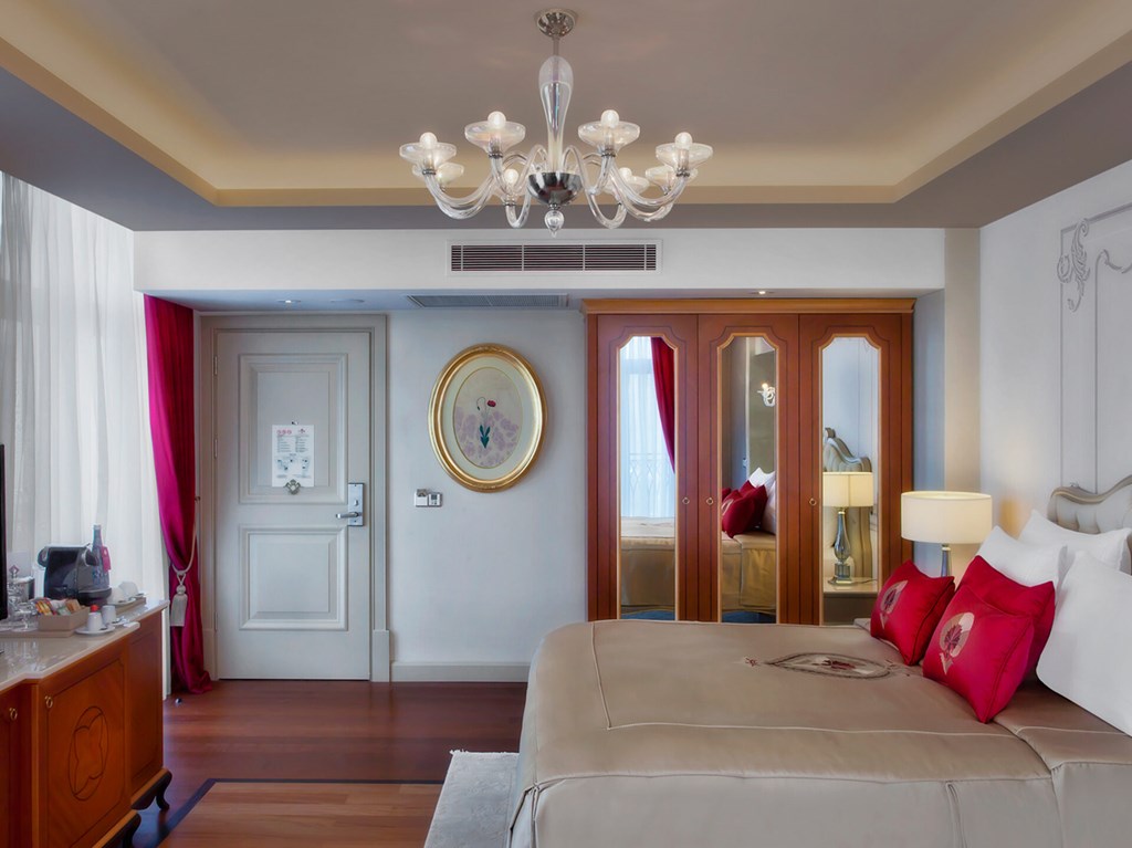 CVK Park Bosphorus Hotel Istanbul: Room SINGLE EXECUTIVE CITY VIEW