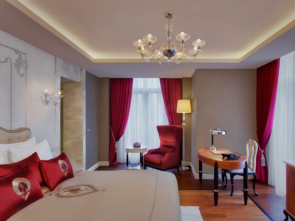 CVK Park Bosphorus Hotel Istanbul: Room DOUBLE EXECUTIVE CITY VIEW