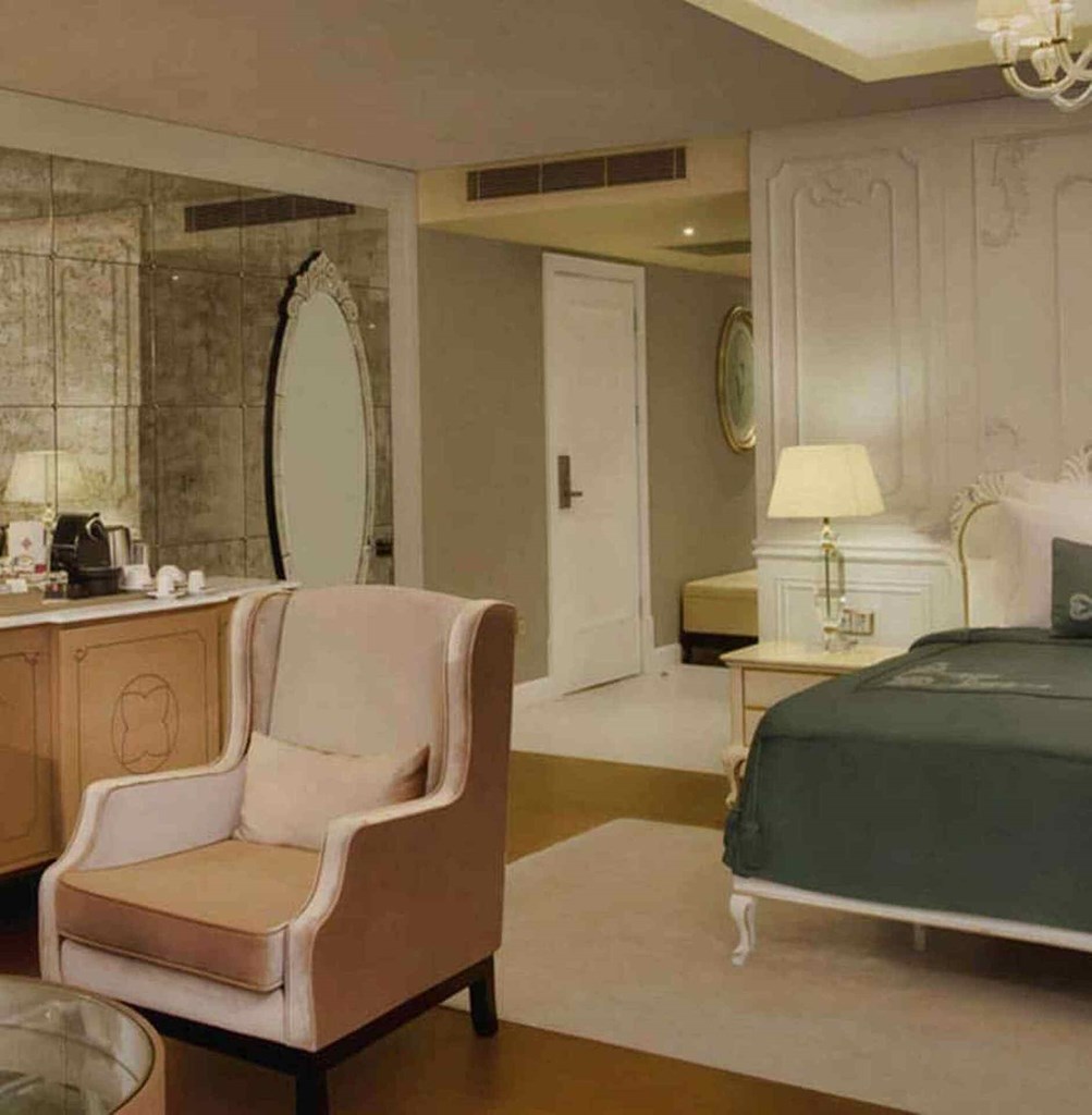 CVK Park Bosphorus Hotel Istanbul: Room SUITE LUXURY CITY VIEW