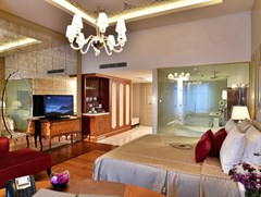 CVK Park Bosphorus Hotel Istanbul: Room DOUBLE DELUXE CITY VIEW - photo 222