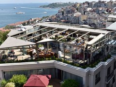 CVK Park Bosphorus Hotel Istanbul: Terrace - photo 16