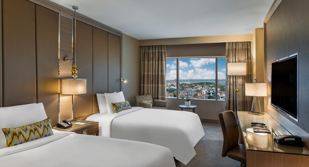 Renaissance Polat Istanbul: Room DOUBLE DELUXE CITY VIEW