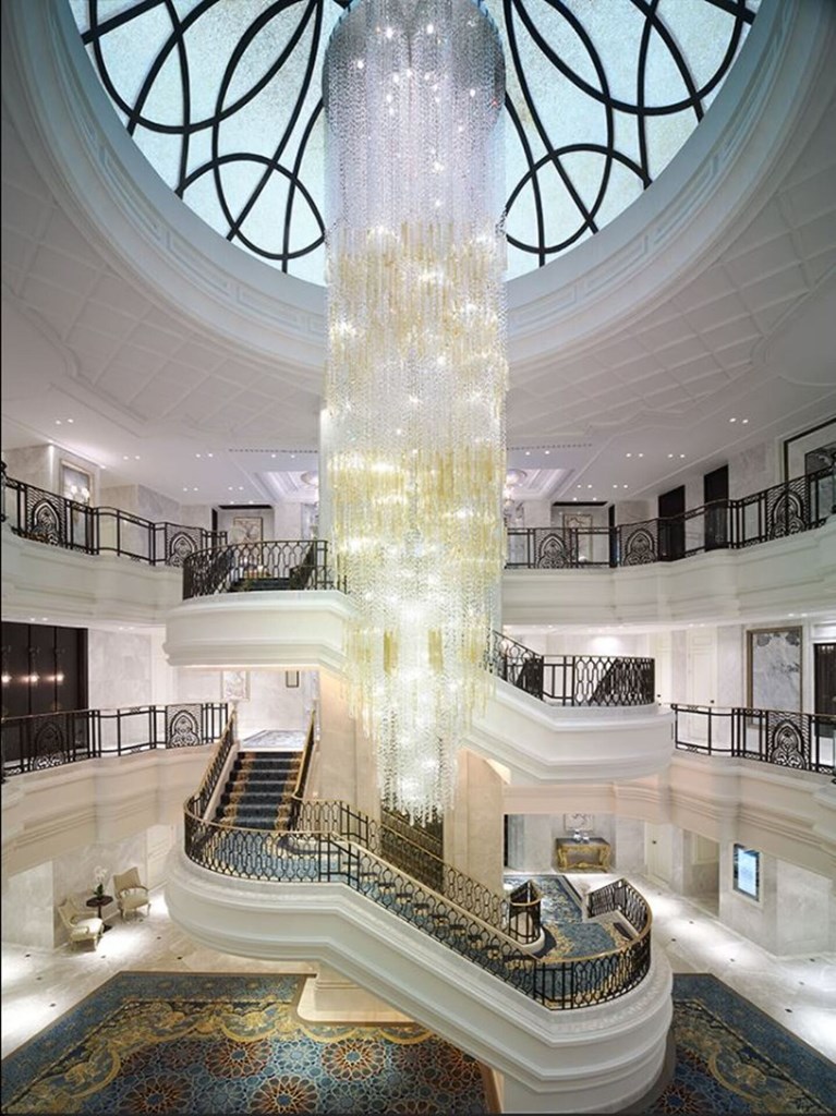 Shangri-La Bosphorus, Istanbul: Lobby