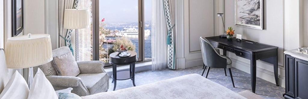 Shangri-La Bosphorus, Istanbul: Room DOUBLE DELUXE WITH VIEWS