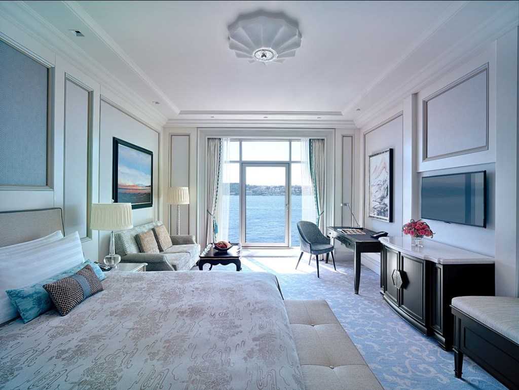 Shangri-La Bosphorus, Istanbul: Room DOUBLE PARTIAL SEA VIEW