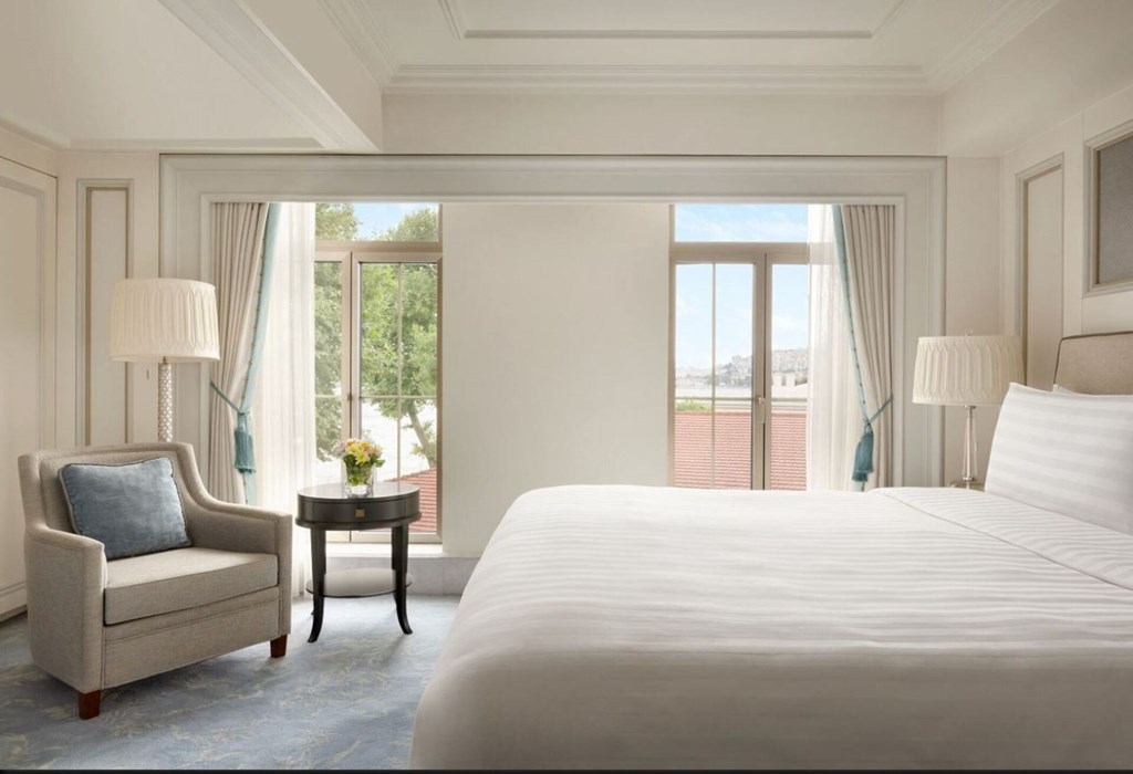 Shangri-La Bosphorus, Istanbul: Room SUITE EXECUTIVE