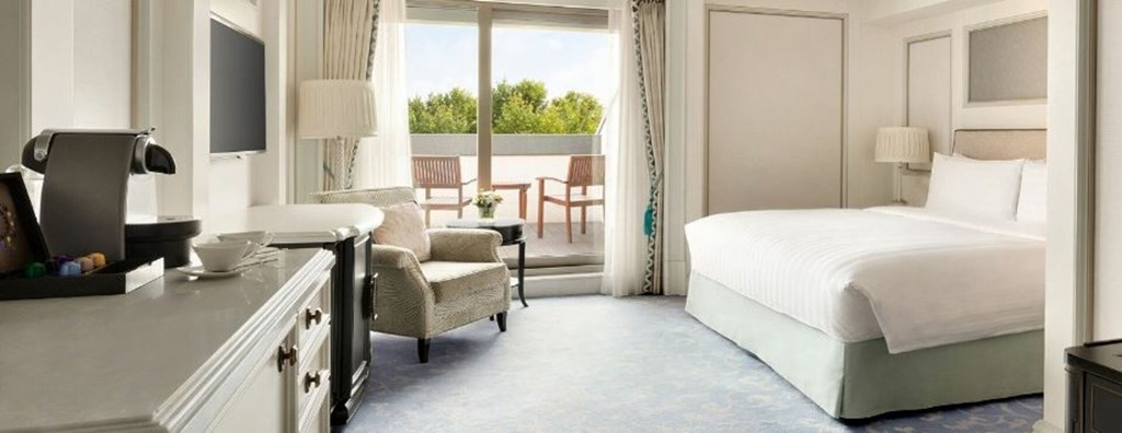 Shangri-La Bosphorus, Istanbul: Room DOUBLE WITH TERRACE