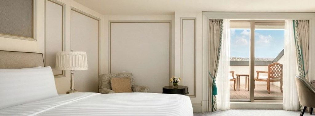 Shangri-La Bosphorus, Istanbul: Room JUNIOR SUITE WITH TERRACE