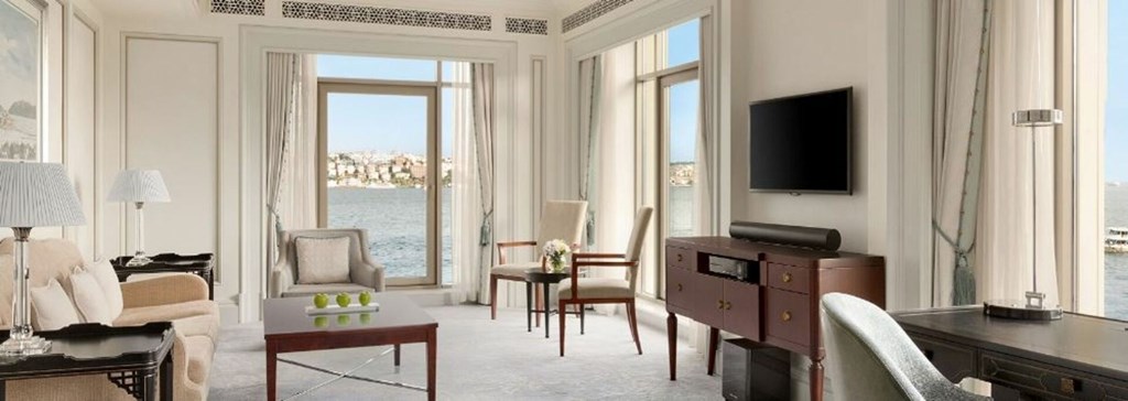 Shangri-La Bosphorus, Istanbul: Room SUITE DELUXE