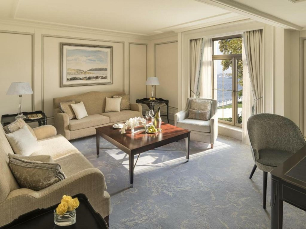 Shangri-La Bosphorus, Istanbul: Room SUITE EXECUTIVE