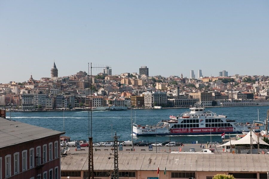 Golden Horn Istanbul: General view