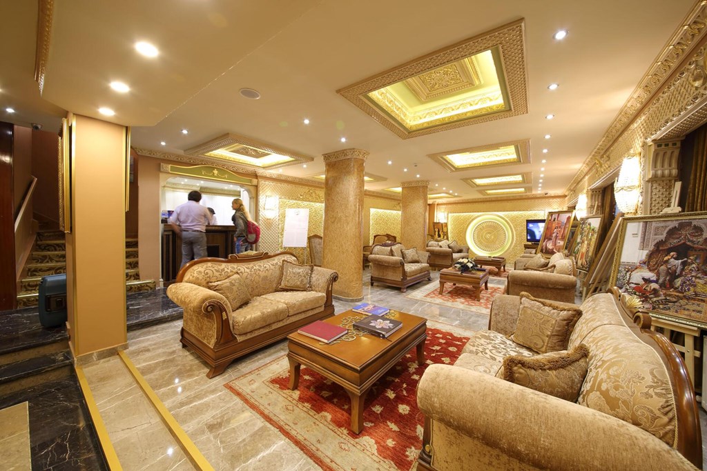 Golden Horn Istanbul: Lobby