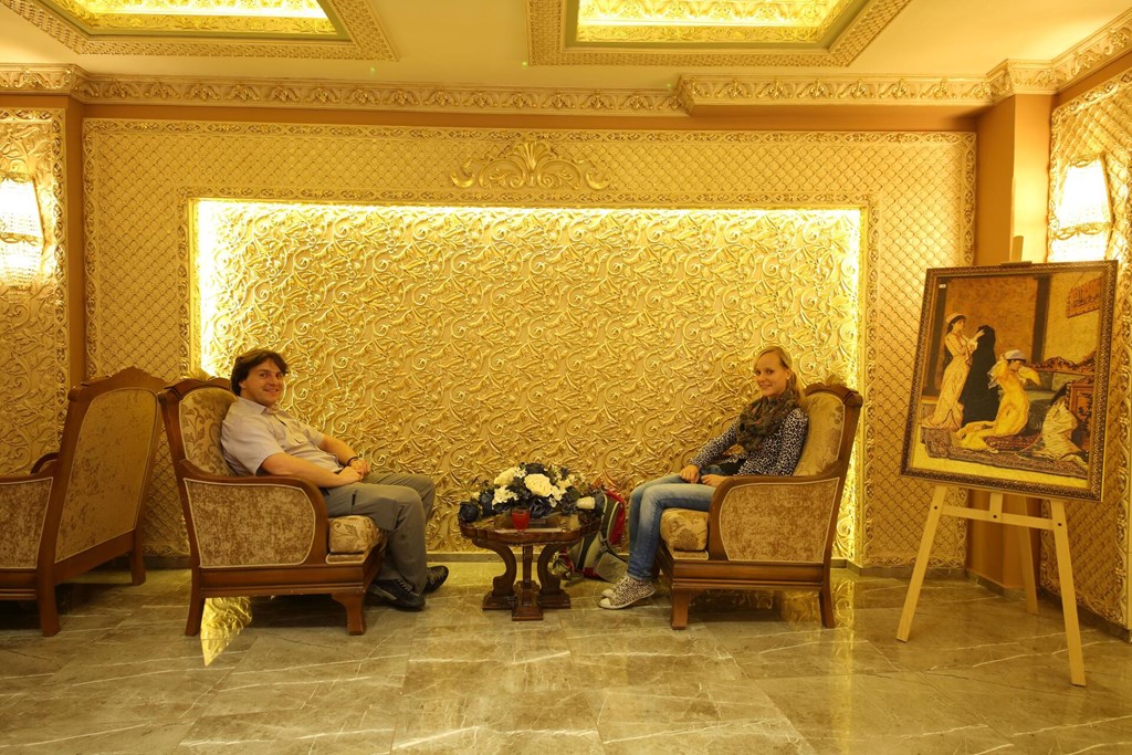 Golden Horn Istanbul: Lobby