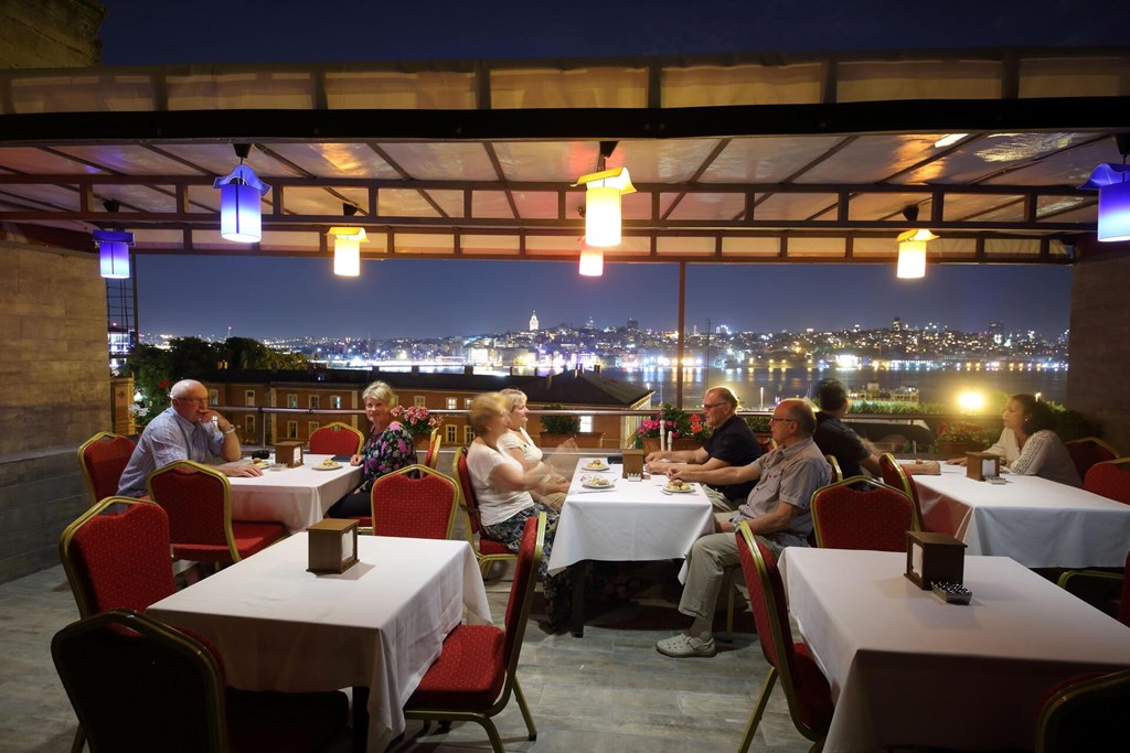 Golden Horn Istanbul: Restaurant