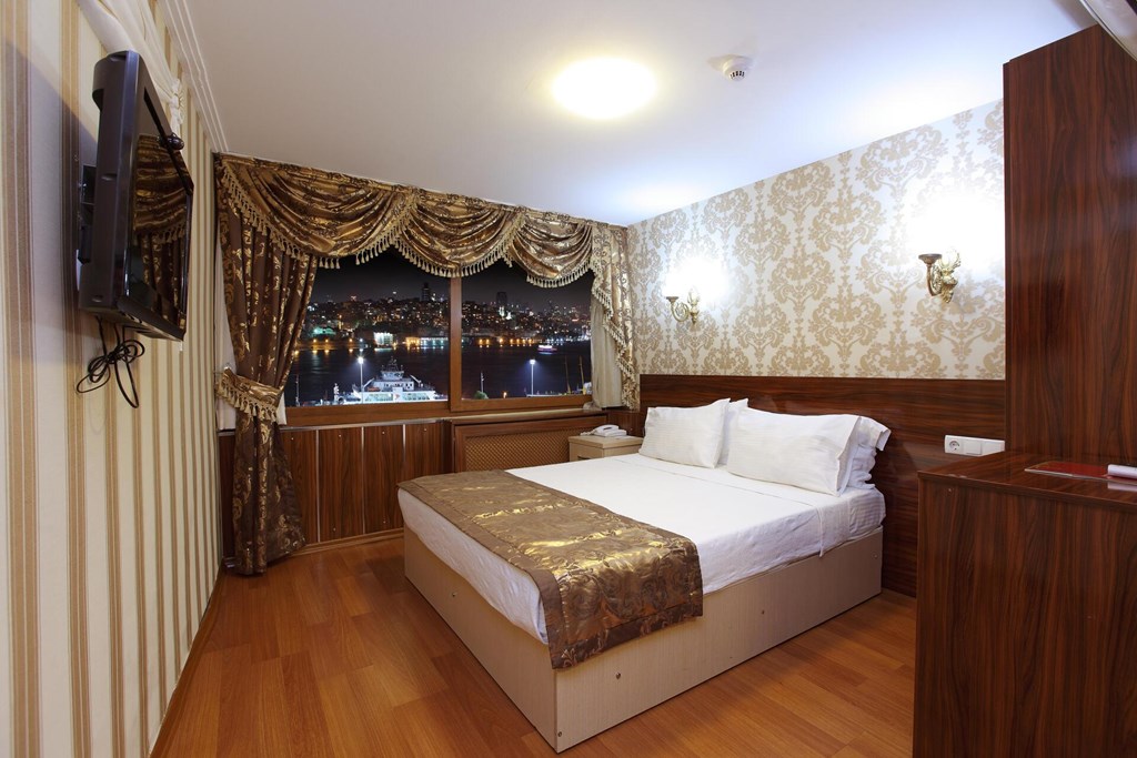 Golden Horn Istanbul: Room DOUBLE WITH VIEWS