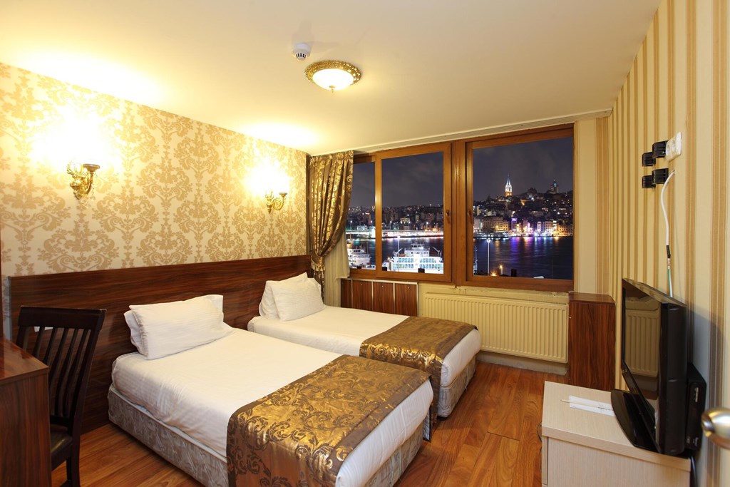 Golden Horn Istanbul: Room DOUBLE WITH VIEWS