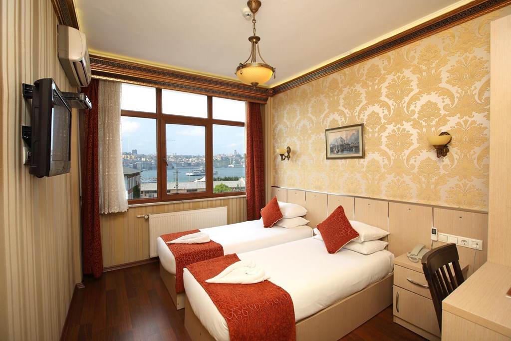 Golden Horn Istanbul: Room DOUBLE WITH VIEWS