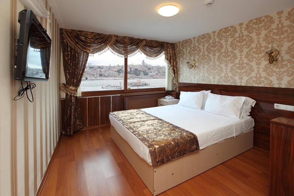 Golden Horn Istanbul: Room DOUBLE SEA VIEW