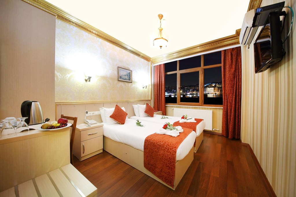 Golden Horn Istanbul: Room DOUBLE SEA VIEW