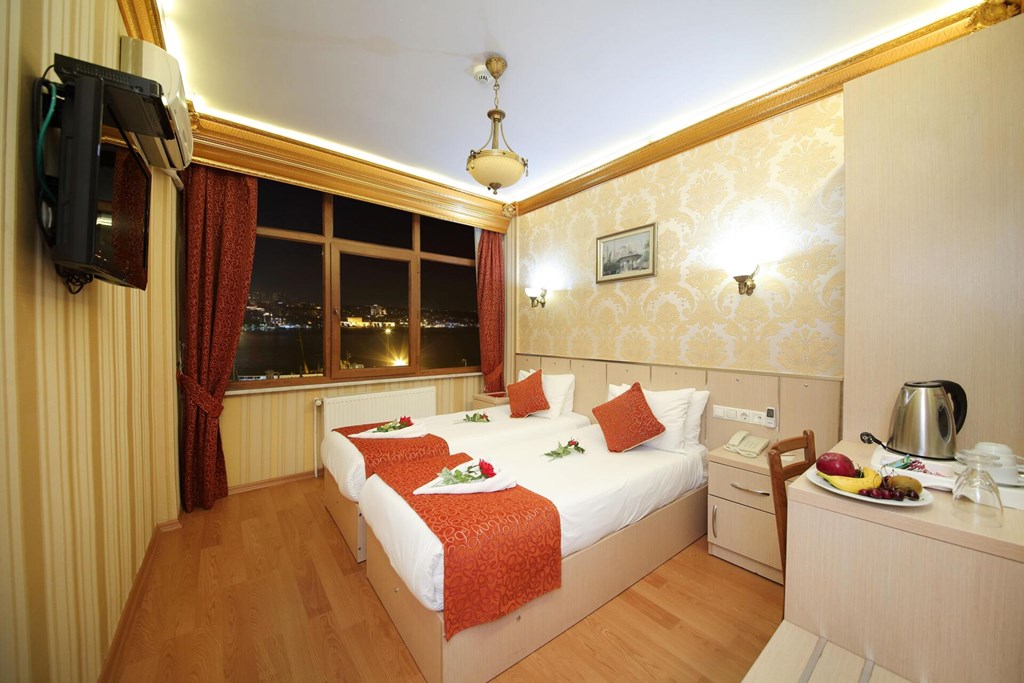 Golden Horn Istanbul: Room SINGLE STANDARD