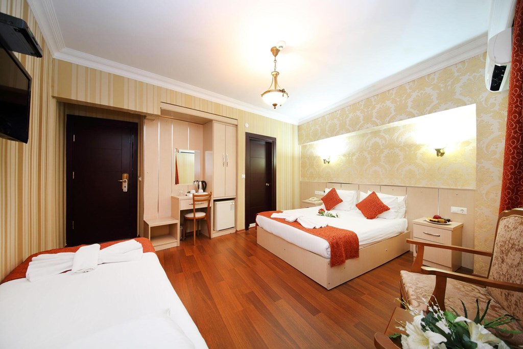 Golden Horn Istanbul: Room TRIPLE STANDARD