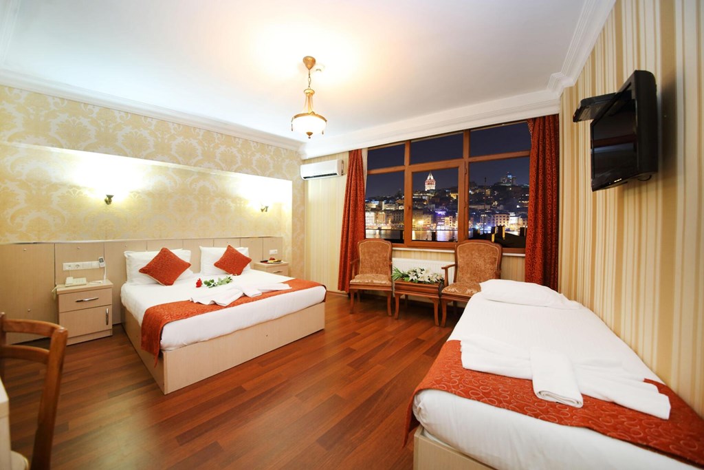 Golden Horn Istanbul: Room TRIPLE STANDARD