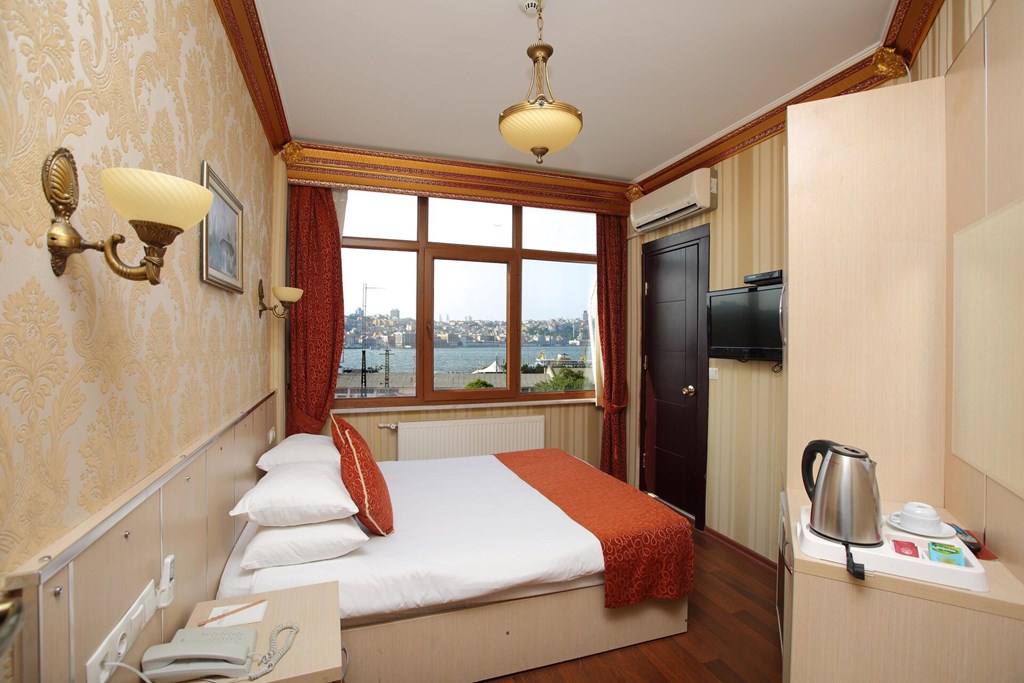 Golden Horn Istanbul: Room SINGLE SEA VIEW