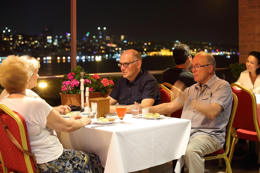 Golden Horn Istanbul: Terrace