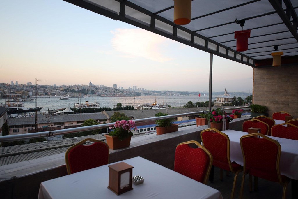 Golden Horn Istanbul: Terrace