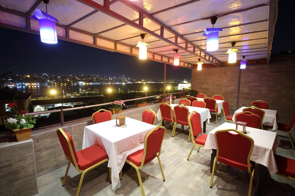 Golden Horn Istanbul: Terrace