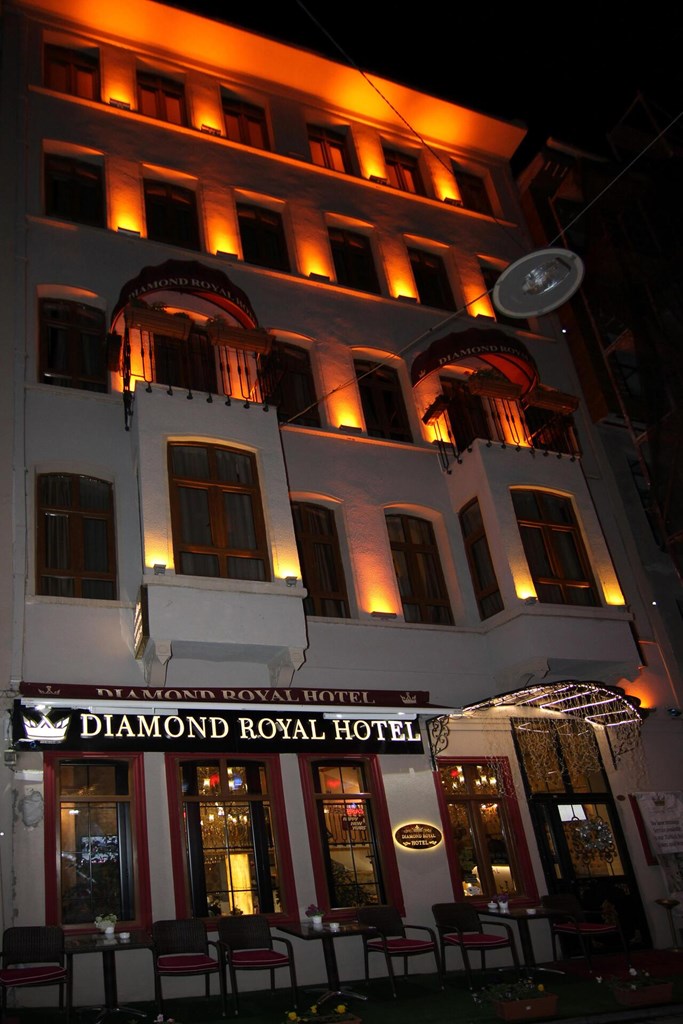 Diamond Royal Hotel: General view