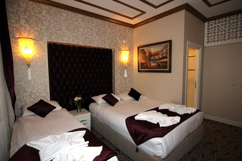 Diamond Royal Hotel: Room