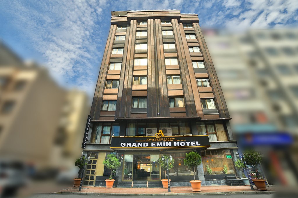 Grand Emin Hotel: General view