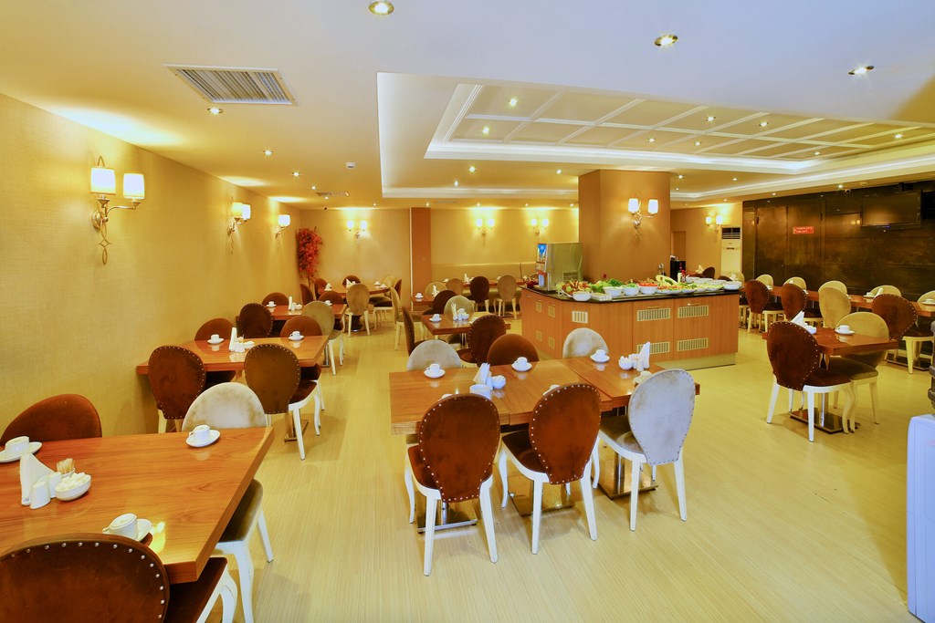 Grand Emin Hotel: Restaurant