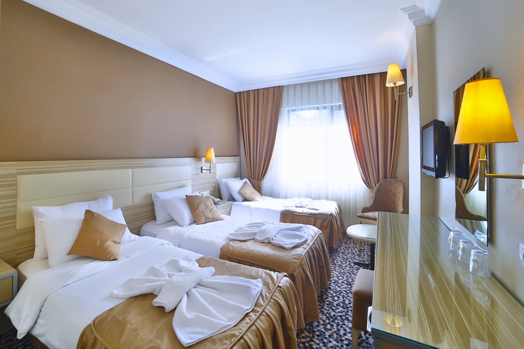 Grand Emin Hotel: Room SINGLE STANDARD