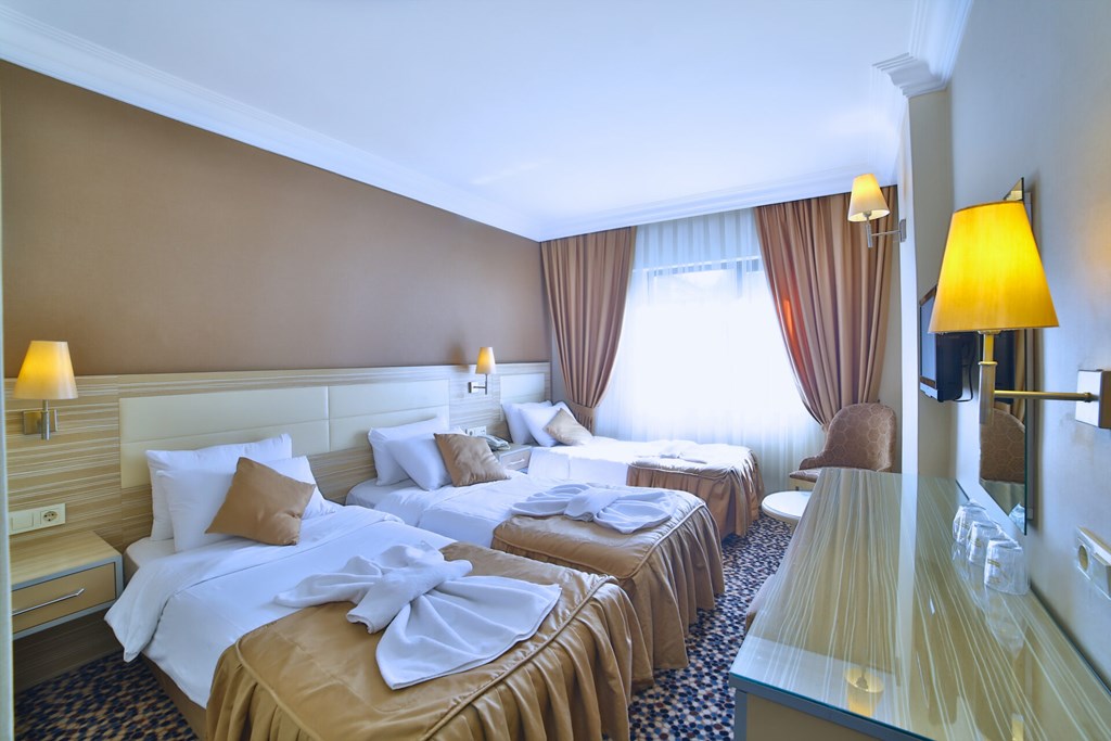 Grand Emin Hotel: Room SINGLE STANDARD