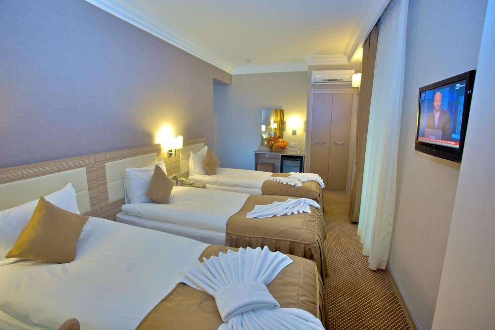 Grand Emin Hotel: Room TRIPLE STANDARD