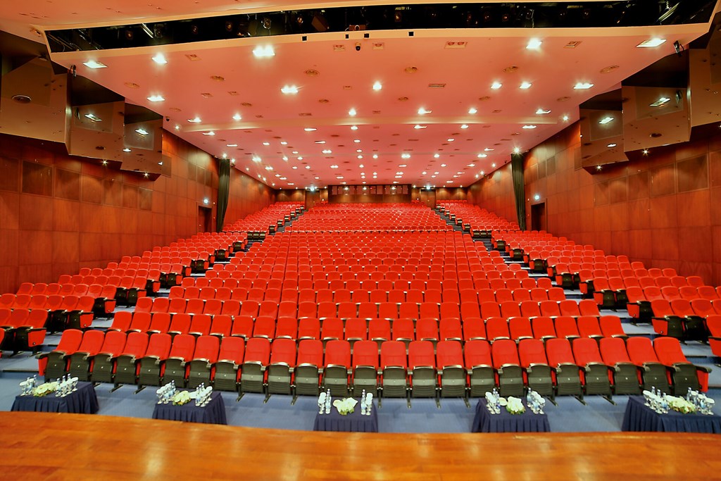 Grand Cevahir Hotel & Congress Centre: General view