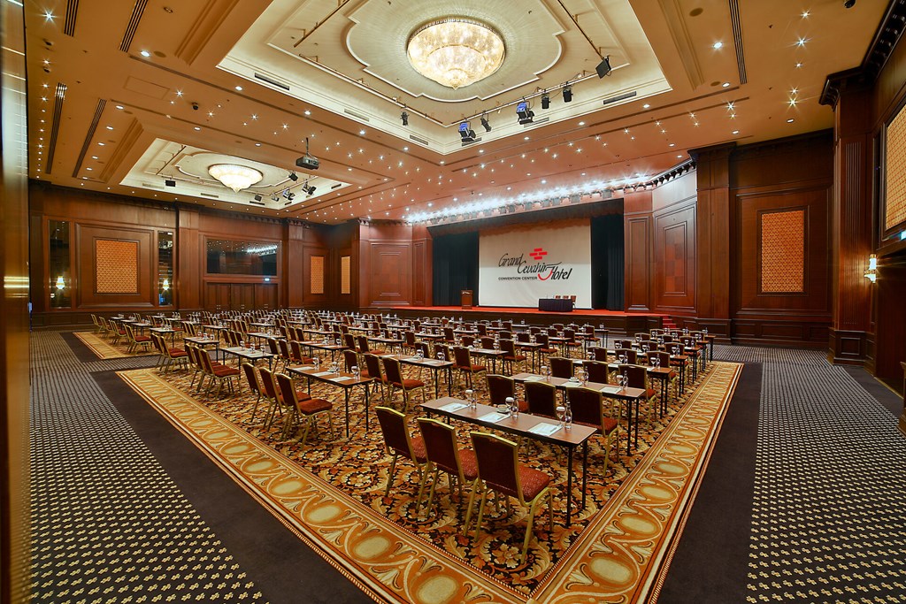 Grand Cevahir Hotel & Congress Centre: Conferences