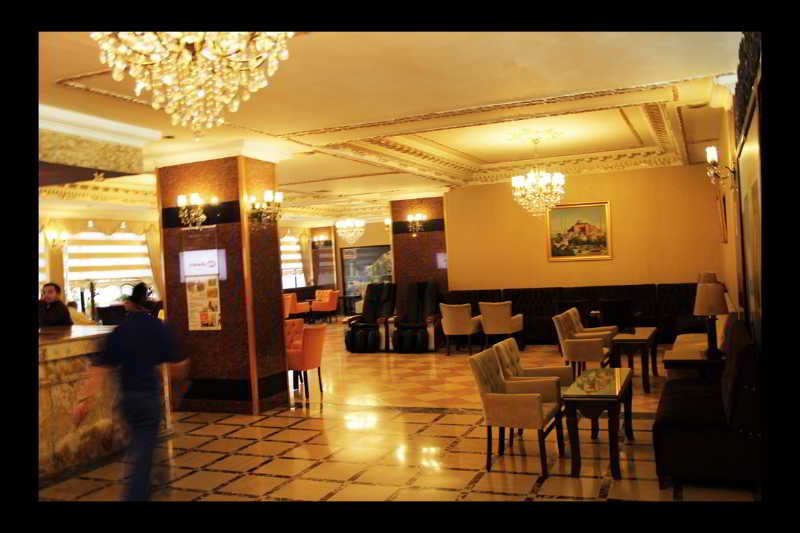 Hamidiye Hotel: Lobby