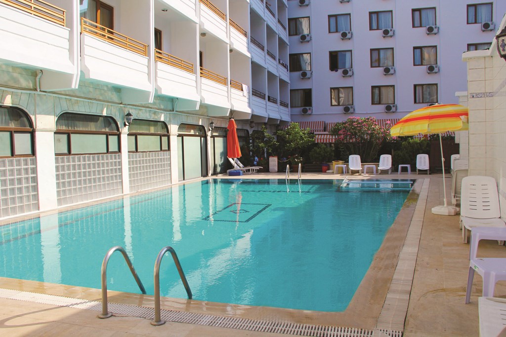 Hamidiye Hotel: Pool