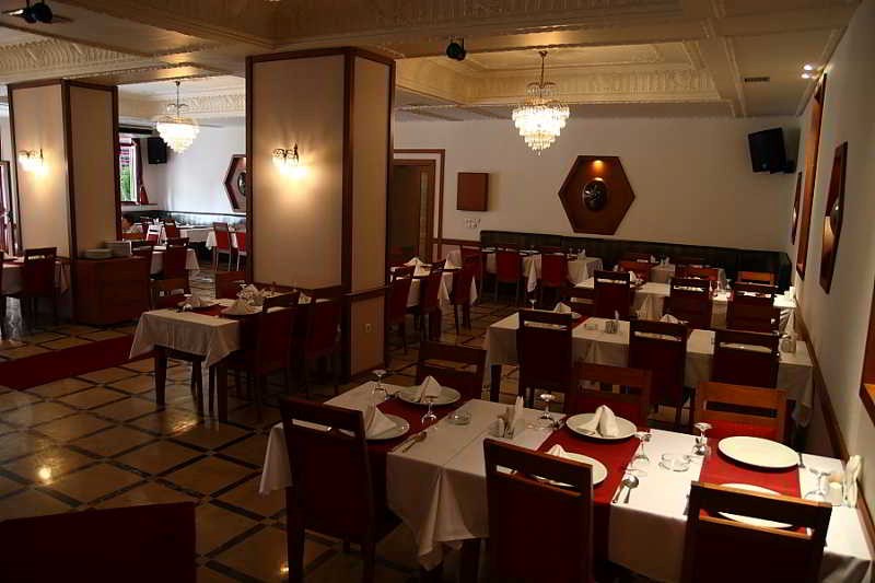 Hamidiye Hotel: Restaurant