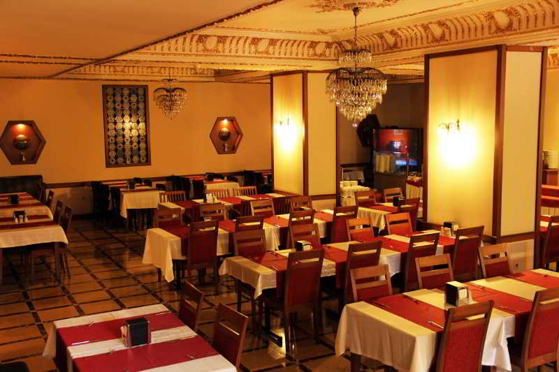 Hamidiye Hotel: Restaurant