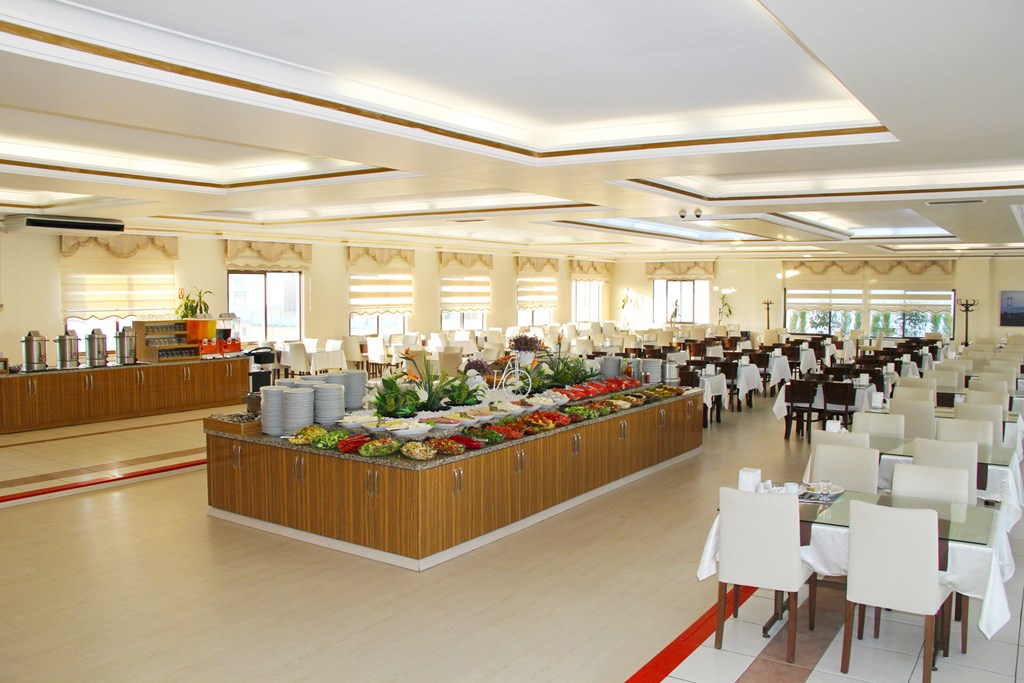 Hamidiye Hotel: Restaurant