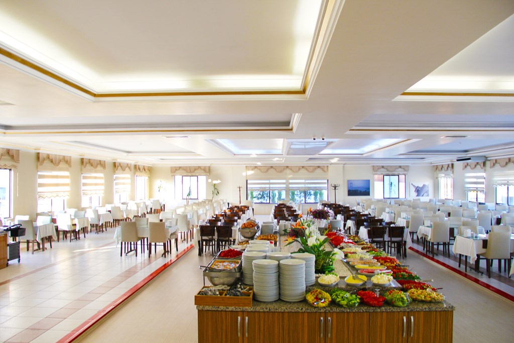 Hamidiye Hotel: Restaurant