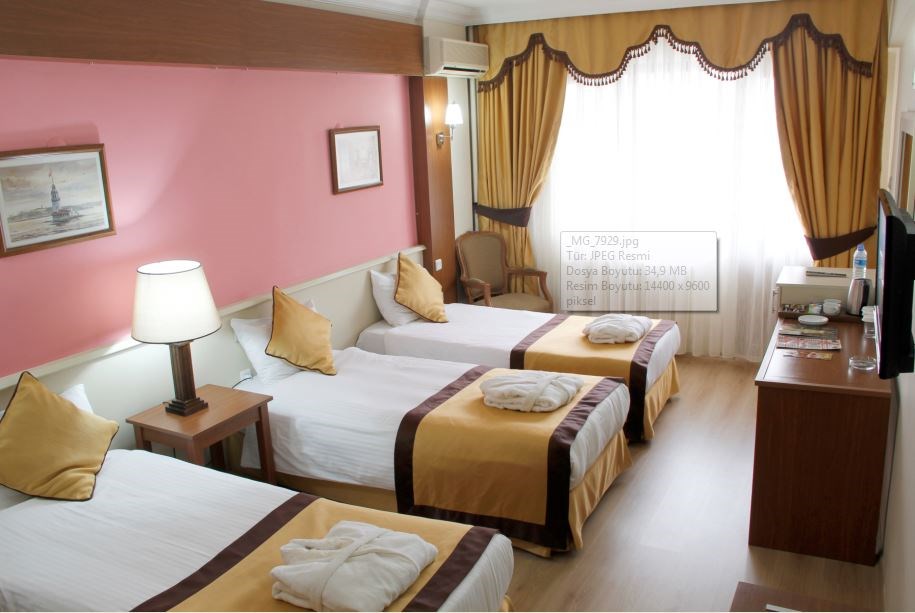 Hamidiye Hotel: Room TRIPLE STANDARD